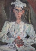 Chaim Soutine The Little Pastry Pastry Cook (nn03) oil painting artist